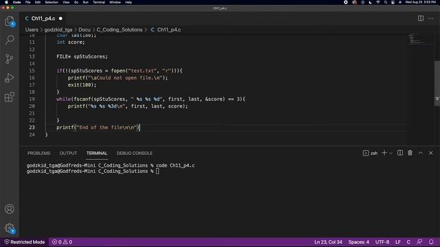 C Program to read strings from a file | Mini Channel Update смотреть онлайн