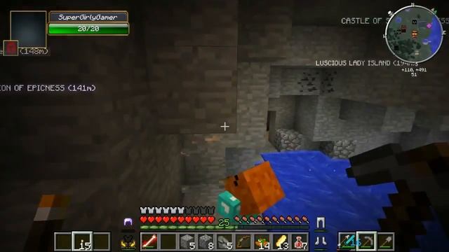 Minecraft EXOTIC ANIMALS CHALLENGE Custom Mod Challenge S8E4 смотреть онлайн