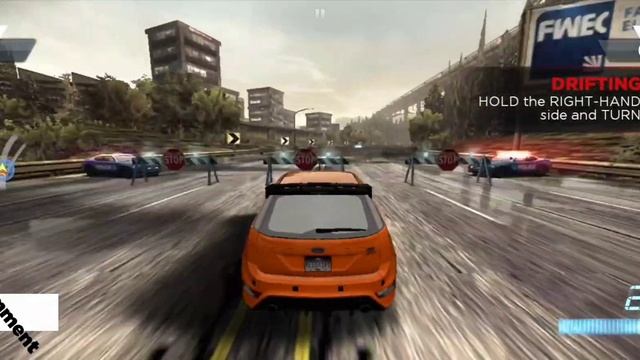 NFS // MOST WANTED // FORD FOCUS RS500 // #3 // TOP SPEED 278 смотреть онлайн