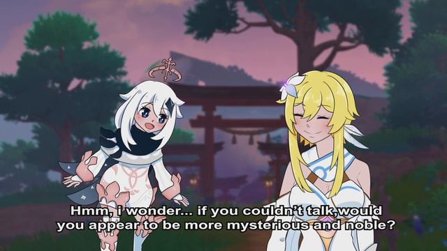 Paimon and tanuki смотреть онлайн