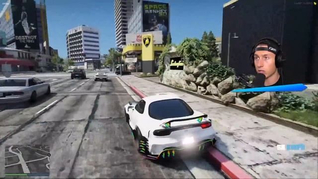 Ich KLAUE alle REGENBOGEN AUTOS in GTA 5 RP! смотреть онлайн