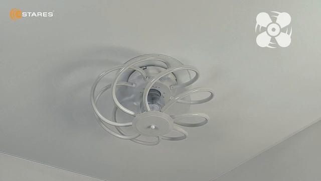 FAN LIANA 80 Синхронизация с пультом, синхронизация с приложением, подключение центрального круга. смотреть онлайн