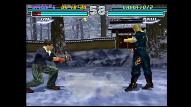 TEKKEN TAG TOURNAMENT 1 ARCADE VERSION - TEAM JIN & LAW