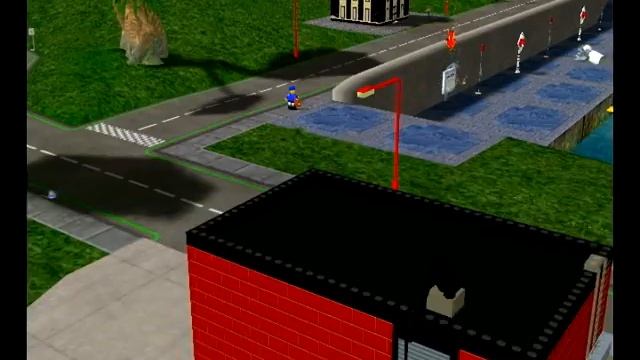 Lego Island Xtreme Stunts - Invisibility spot смотреть онлайн