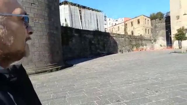 Giuseppe Alviti leader F.N.L a tutela di " PortaCapuana" a Napoli смотреть онлайн