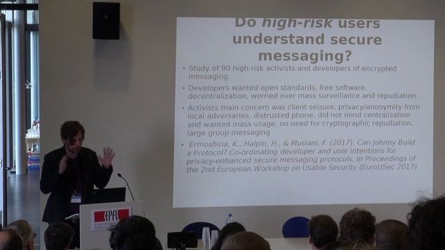 Beyond PGP and Signal: The Challenge of Decentralization for Message Layer Security | Harry Halpin смотреть онлайн