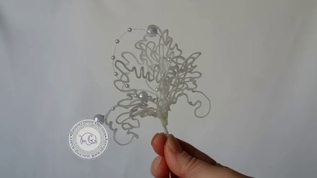 Мастер-класс "Пластиковые кружева". Промо смотреть онлайн