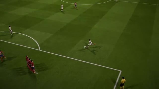 FIFA 18_Отличный штрафной! смотреть онлайн