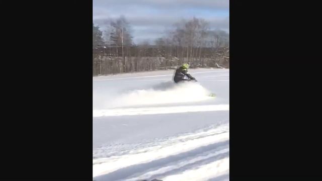 выезд на 23 февраля/Brp ski-doo Freeraid 146 800 E-tec смотреть онлайн