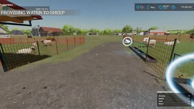 GUIDE TO SHEEP - Farming Simulator 22 смотреть онлайн