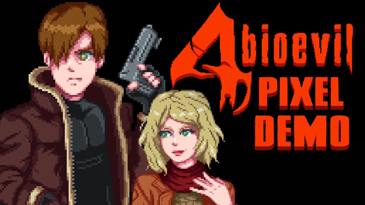 Bio Evil 4 - Resident Evil 4 Pixel (Demo) смотреть онлайн