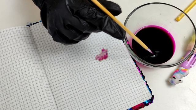 Удалить чернила ручки без следа. смотреть онлайн