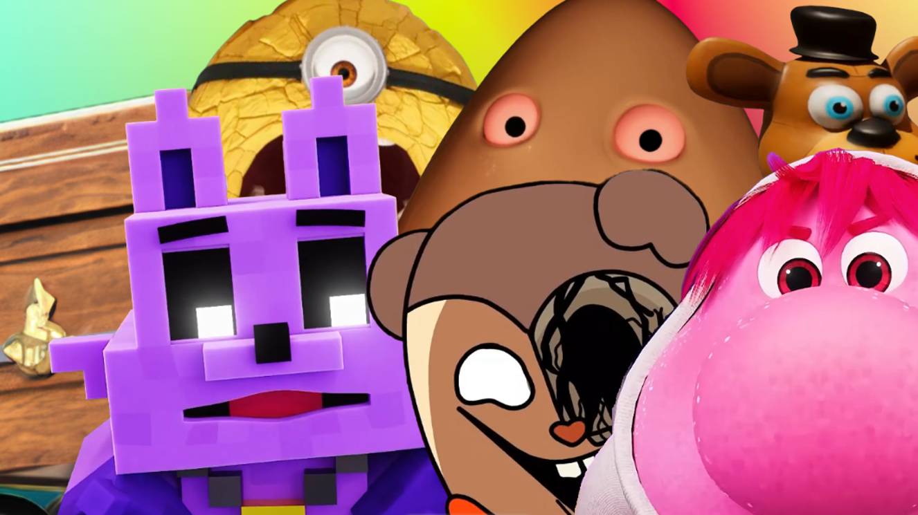 SUPER MEGAMIX COFFIN DANCE смотреть онлайн