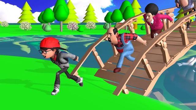 Evo kaloko Scary Teacher 3D Nick love Tani - Race Challenge with Hello Neighbor, Ice Cream 3 смотреть онлайн