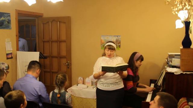 "Любовь долготерпит" - сольное пение, Ирина Толкач смотреть онлайн