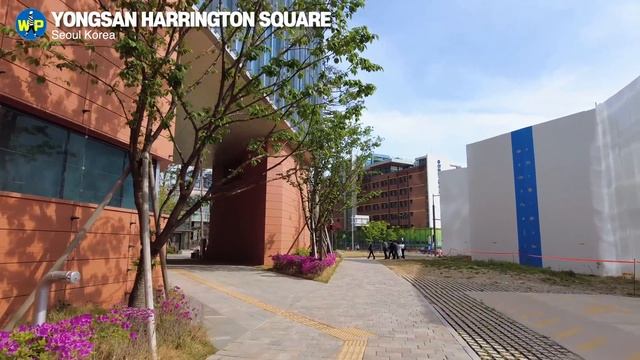 [4K] BLACKPINK Jisoo & Lisa's House: Yongsan Central Park Harrington Square In Seoul Korea