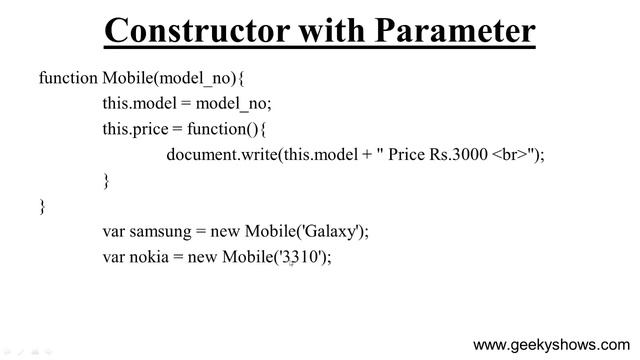 Constructor in JavaScript (Hindi) смотреть онлайн