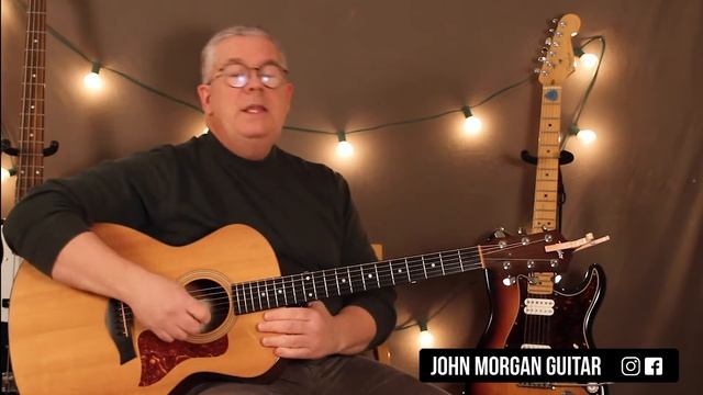 How to Play "Yo Ho (A Pirate's Life for Me)" on Guitar смотреть онлайн