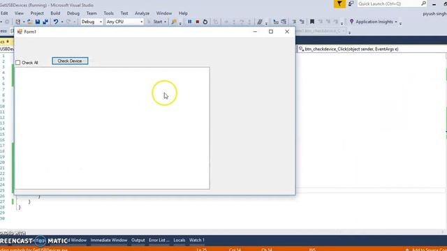 how to Get List of connected USB Devices in c# смотреть онлайн
