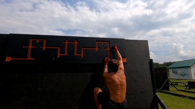 Betta Race. OCR тренировка до потери пульса смотреть онлайн