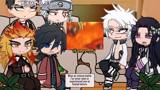 Past Hashira’s react to Kamado Siblings |Nezuko&Tanjiro| Demon Slayer | Kimetsu no Yaiba | 2/2 | смотреть онлайн