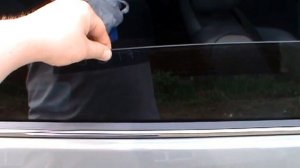 Боковое стекло задней двери чери тигго болтается