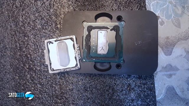 Delidding a un Intel Core i7-4770K Liquid Metal смотреть онлайн