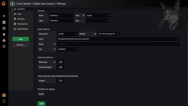 Grafana : Create a Cisco Switch Dashboard with the Zabbix Data Source смотреть онлайн