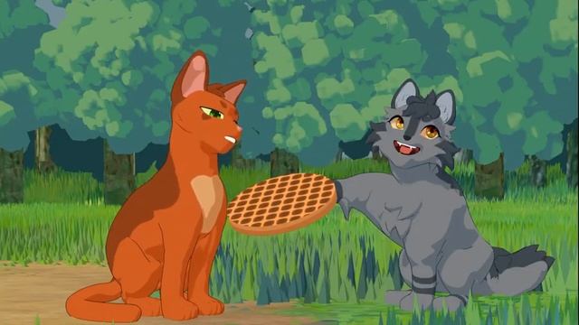 Firestar Doesnt Like Waffles Except Its 3D