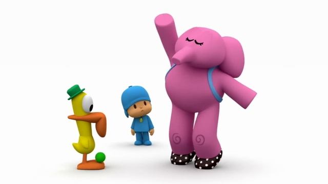 Pocoyo World: Hiccup (30 MINUTES)
