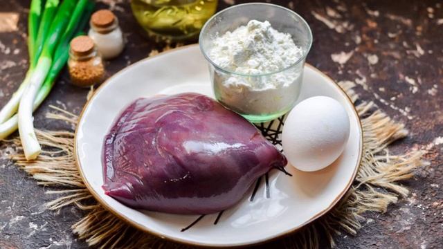 Свиная печень в кляре смотреть онлайн