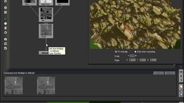 Vue 6 Terrains | Combiner Nodes смотреть онлайн