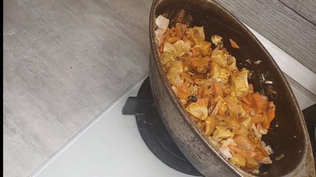 Плов из курицы #кулинария#рецепт смотреть онлайн