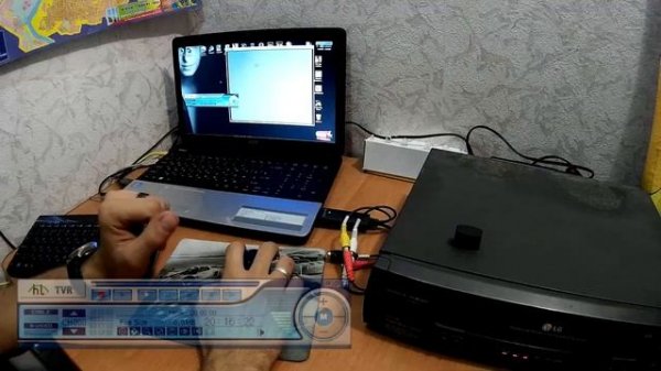 Тест EasyCAP USB 2.0 (устройство видеозахвата)