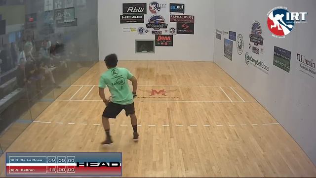 2018 John Pelham Memorial Tournament of Champion: Quarterfinal: Daniel De La Rosa vs. Alvaro Beltra смотреть онлайн