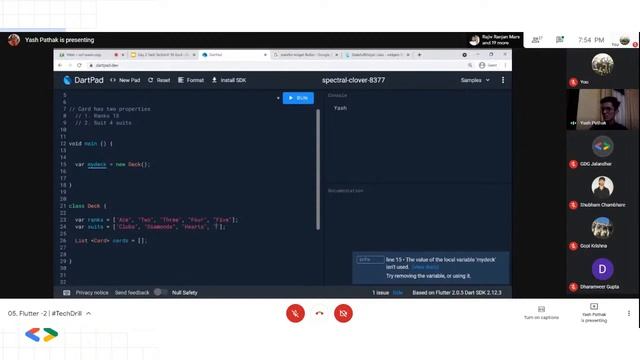 2. Dart Advanced | Flutter 02 | TechDrill смотреть онлайн