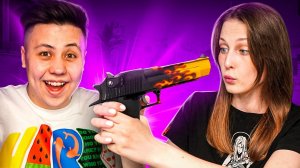 Я НАУЧИЛ СВОЮ ДЕВУШКУ ИГРАТЬ В CS_GO