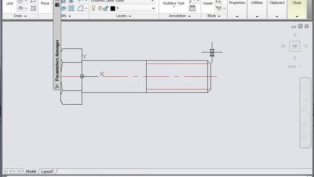 AUTOCAD 2011 - BUILDING A DYNAMIC HEX SCREW BLOCK - PART 6/6 смотреть онлайн