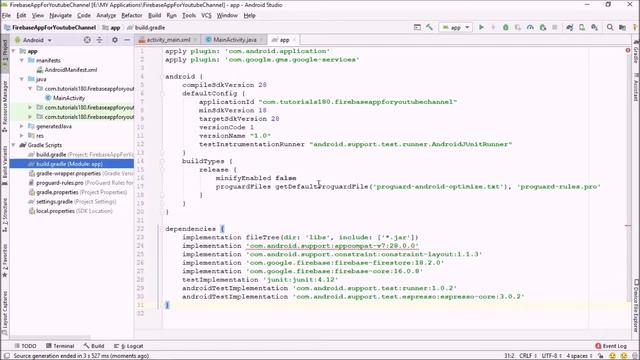 1- Getting Stared With Firebase Firestore with Android Studio 2019 смотреть онлайн