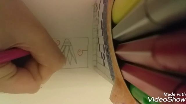 Как нарисовать Растительный узор. Египет. смотреть онлайн