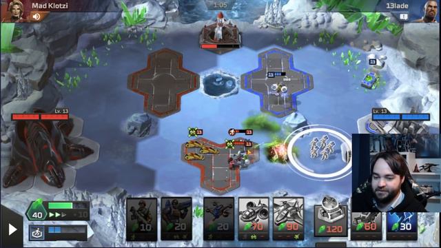 C&C Rivals: Mammoth Air Ladder! смотреть онлайн