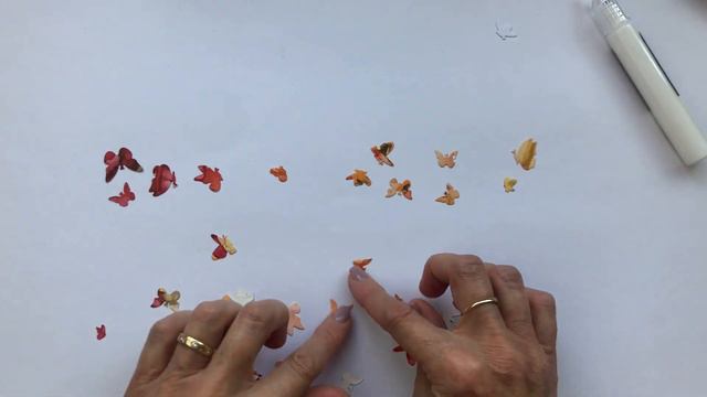 Butterfly Flurry Die Two Ways | Paper Rose Studio Cardmaking Tutorial смотреть онлайн