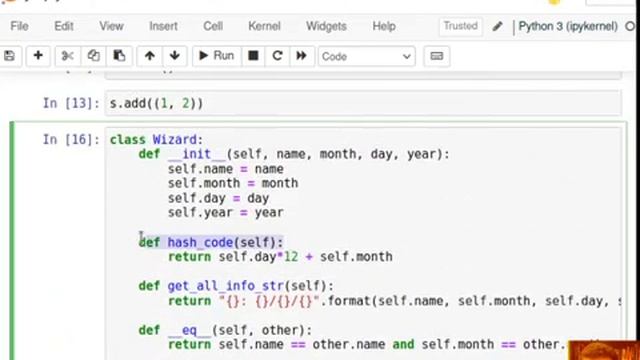 CS 271: Sets, Dictionaries, And Hashing in Python смотреть онлайн