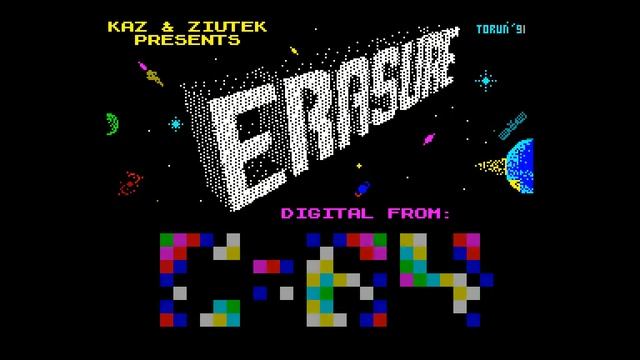 Erasure Digital From C=64 - Kaz/Ziutek [#zx spectrum AY Music Demo] смотреть онлайн