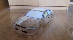 Как покрасить кузов из лексана для RC модели???