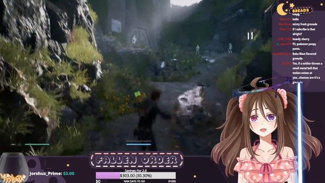 【STAR WARS: FALLEN ORDER】I Want Purple Stick! #Vtuber #VtuberEN #MayThe4thBeWithYou #StarWarsDay смотреть онлайн