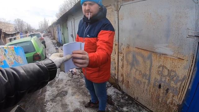 ХАЛЯВНЫЕ авто-бабки! 7 КУСКОВ как с куста. движня в гараже