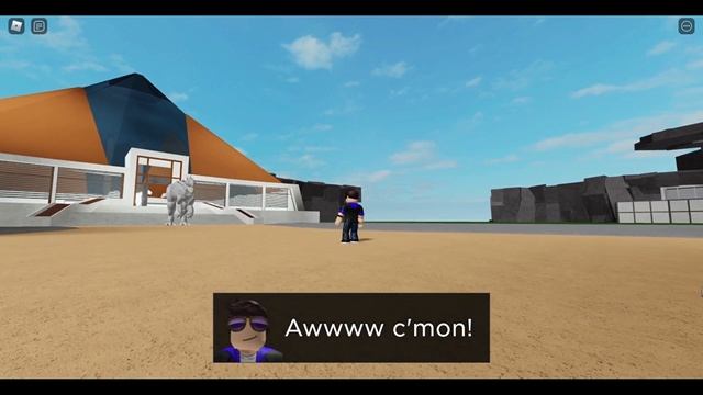 ROBLOX Jurassic World | Full Ending (Season 3, Episode 12) смотреть онлайн