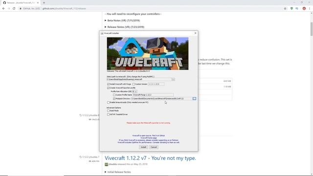How To Make RL Craft More Realistic with VR - Tutorial смотреть онлайн
