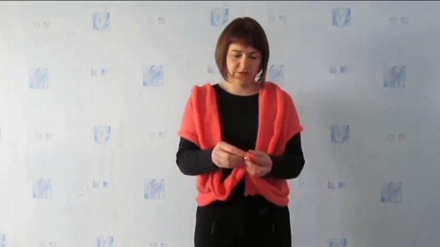 Накидка - трансформер от Olga Mona смотреть онлайн